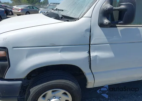 2014 Ford E-150 Commercial/Recreational из США, поврежденный, VIN 1FTNE1EW7EDB15348